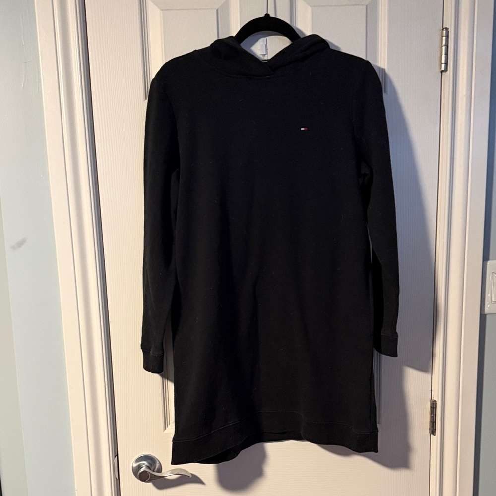 Black Hoodie Dress